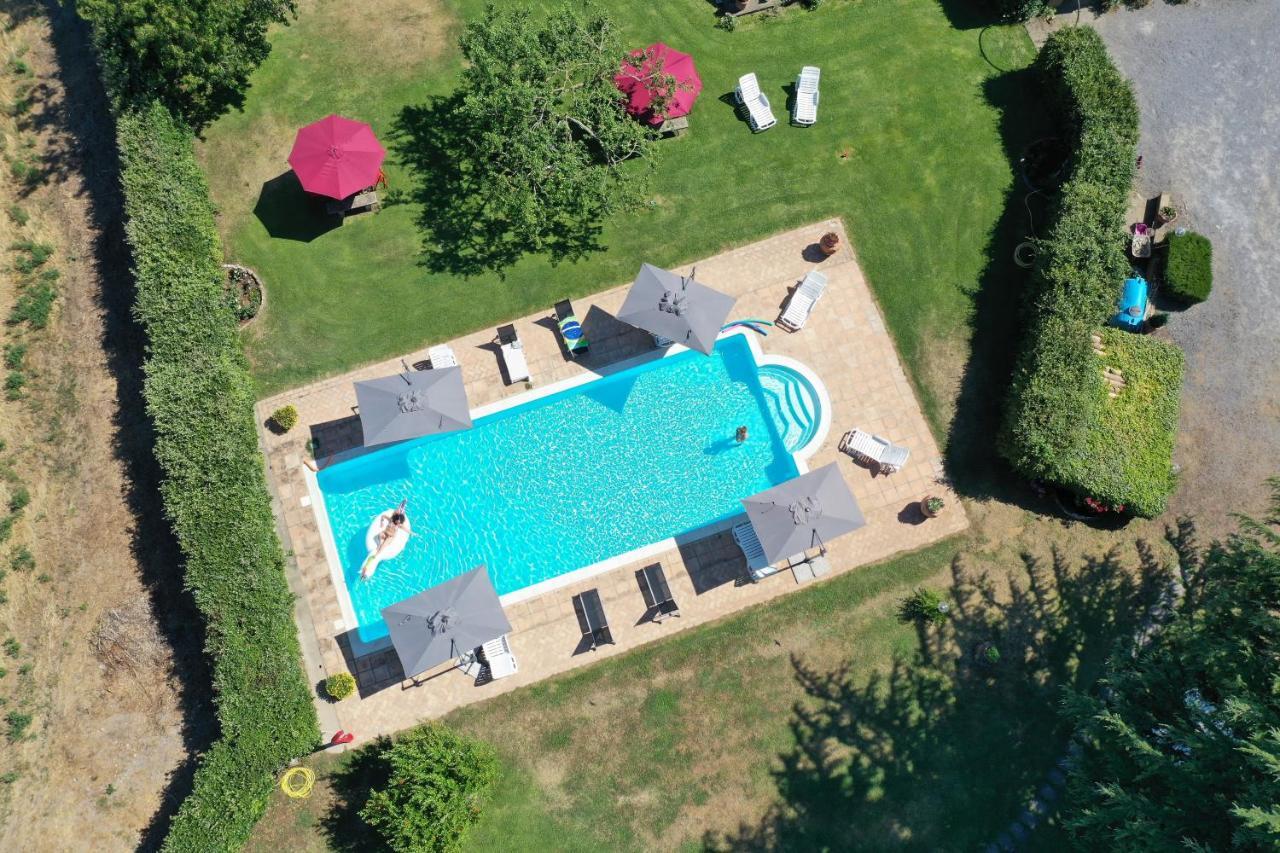 فيلا Il Raggio Di Sole باغنوريغيو المظهر الخارجي الصورة